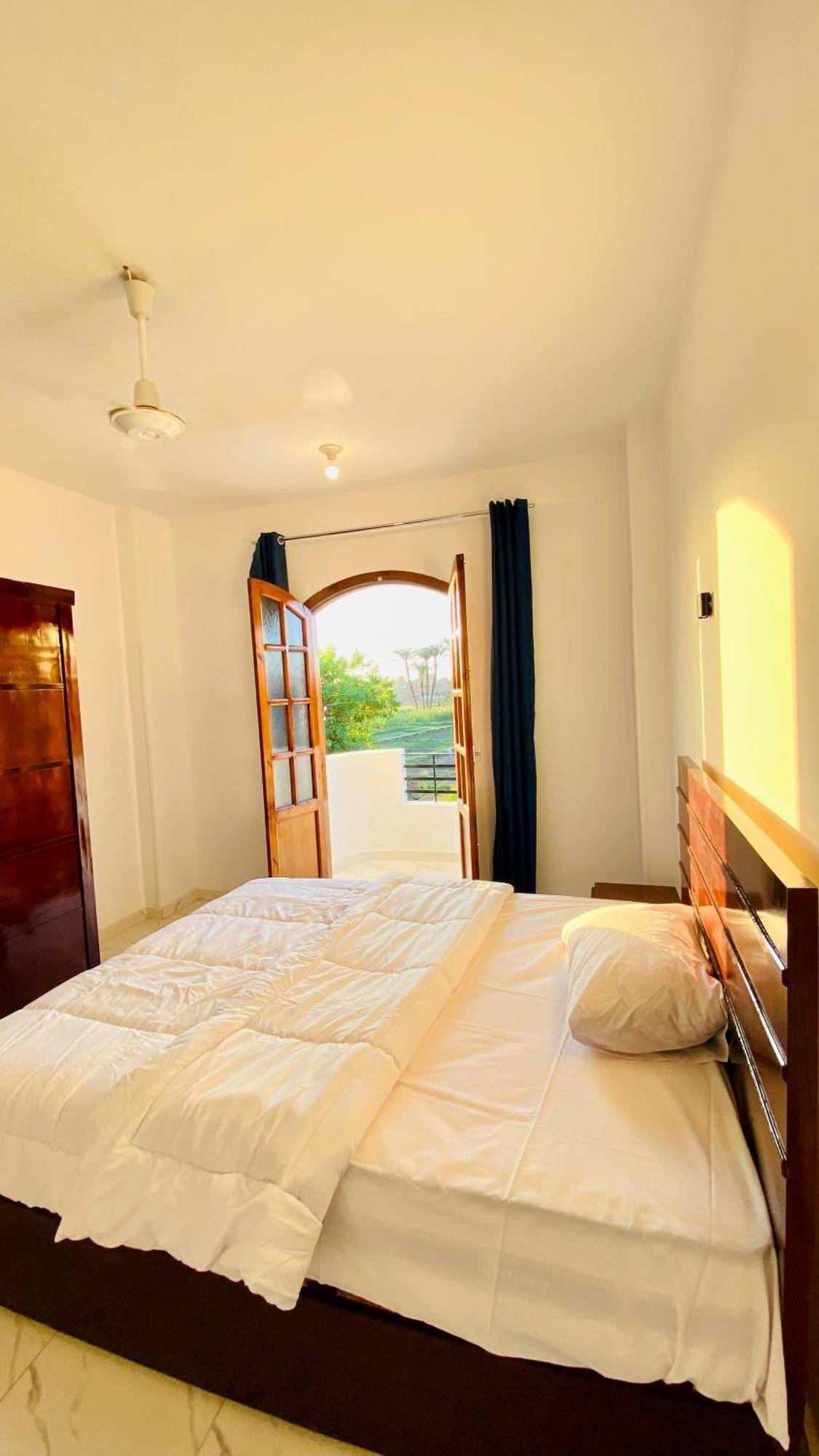Villa Sun Wing - Guest House Луксор Экстерьер фото