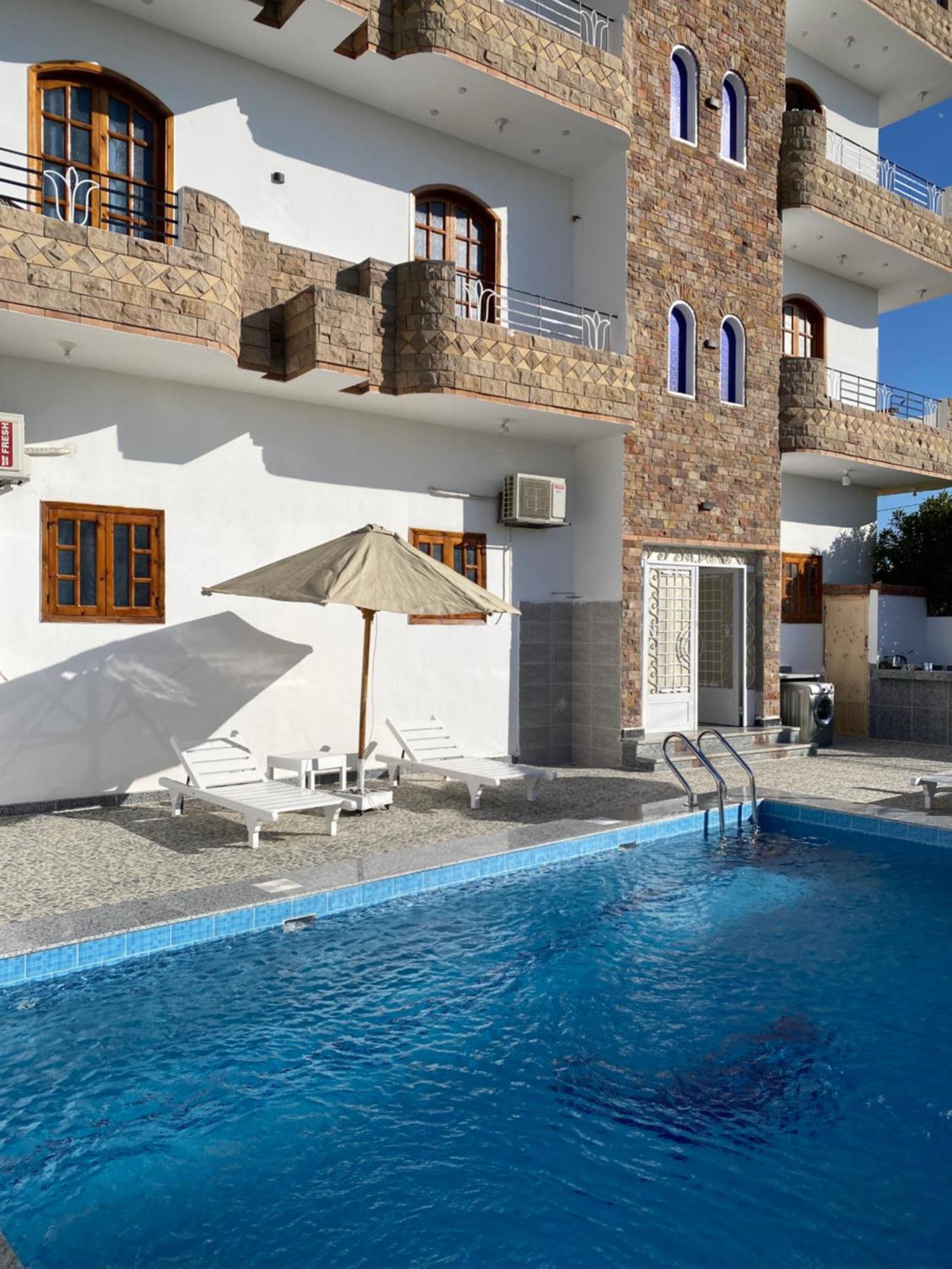 Villa Sun Wing - Guest House Луксор Экстерьер фото