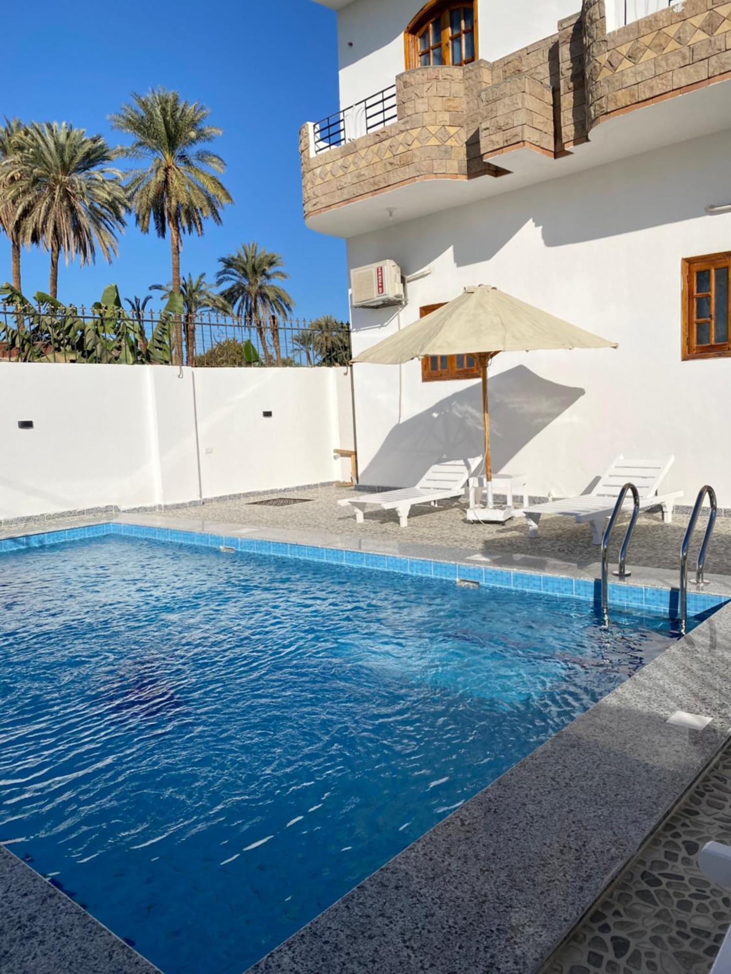 Villa Sun Wing - Guest House Луксор Экстерьер фото