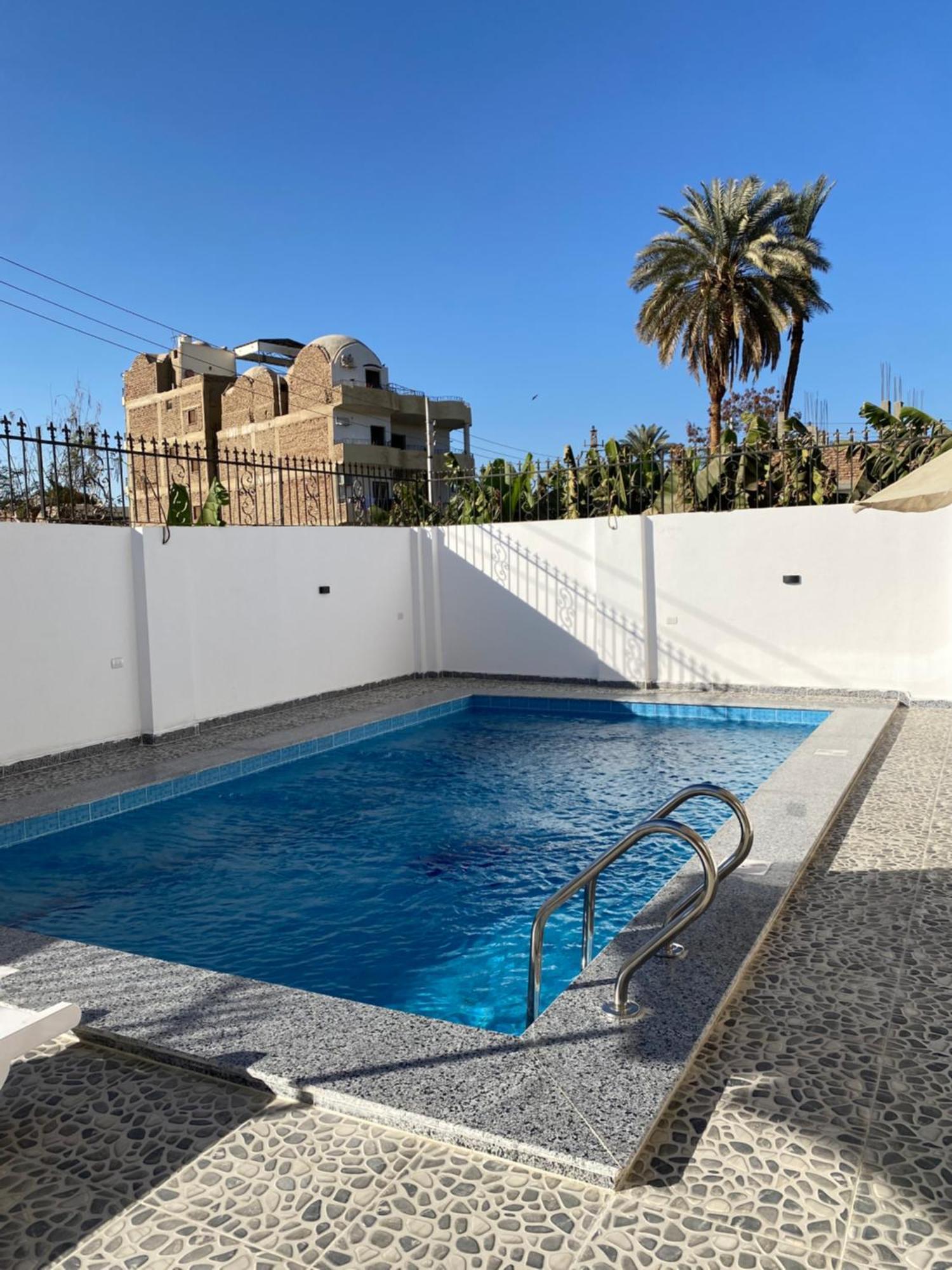 Villa Sun Wing - Guest House Луксор Экстерьер фото