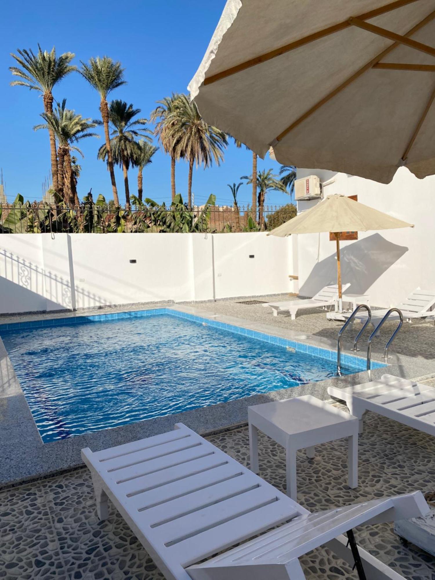 Villa Sun Wing - Guest House Луксор Экстерьер фото