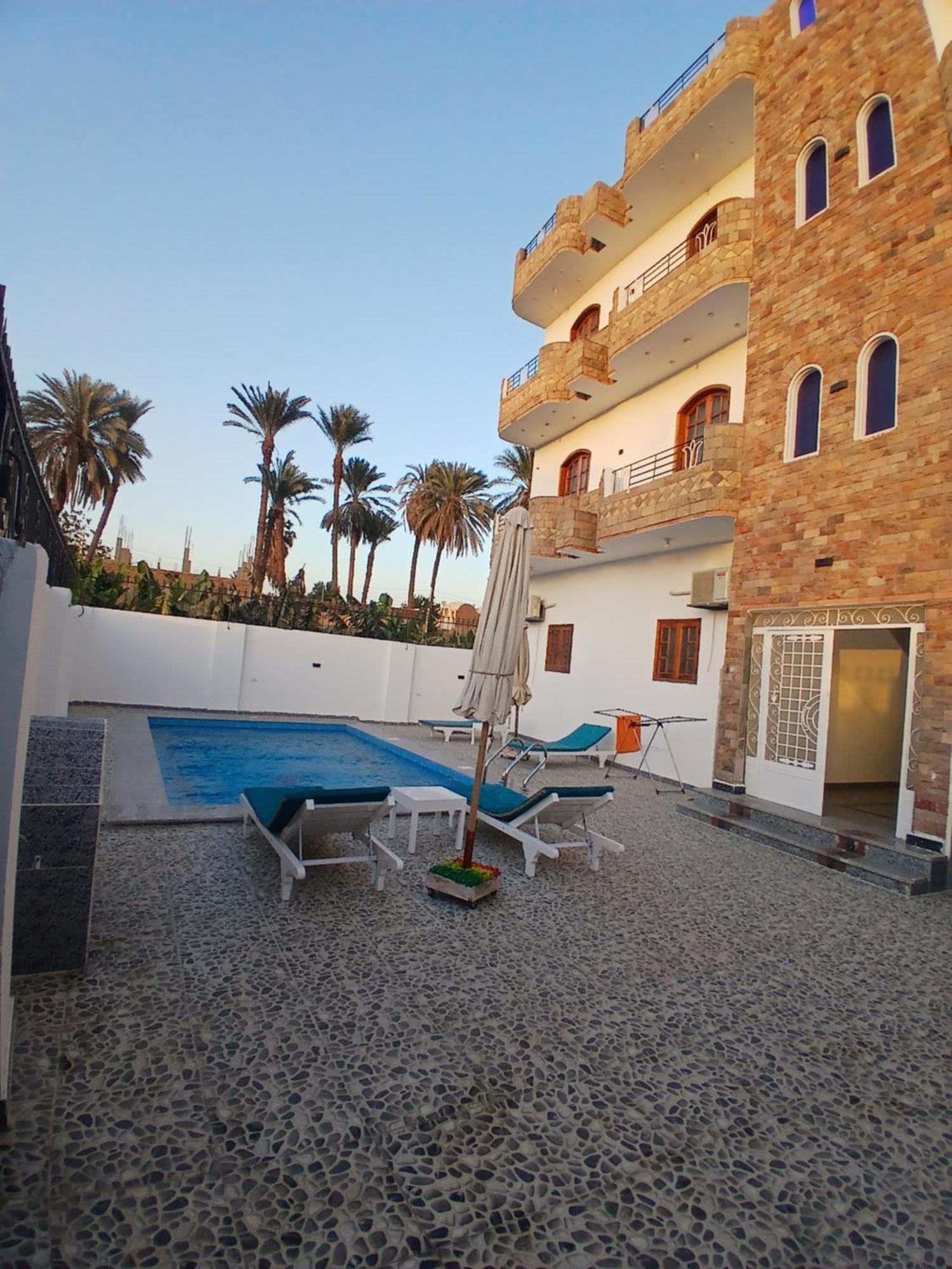 Villa Sun Wing - Guest House Луксор Экстерьер фото
