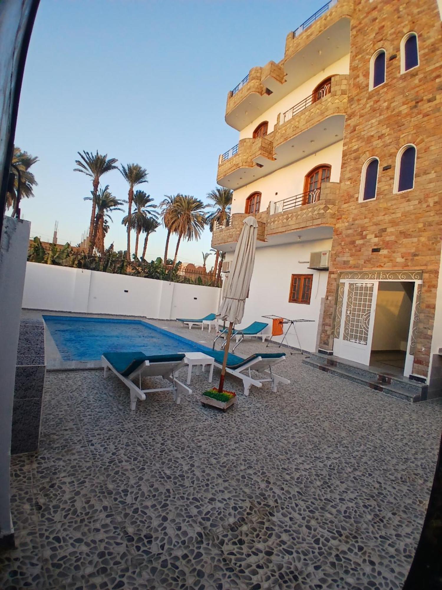 Villa Sun Wing - Guest House Луксор Номер фото
